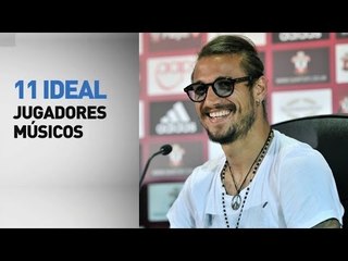 11 ideal | Futbolistas músicos