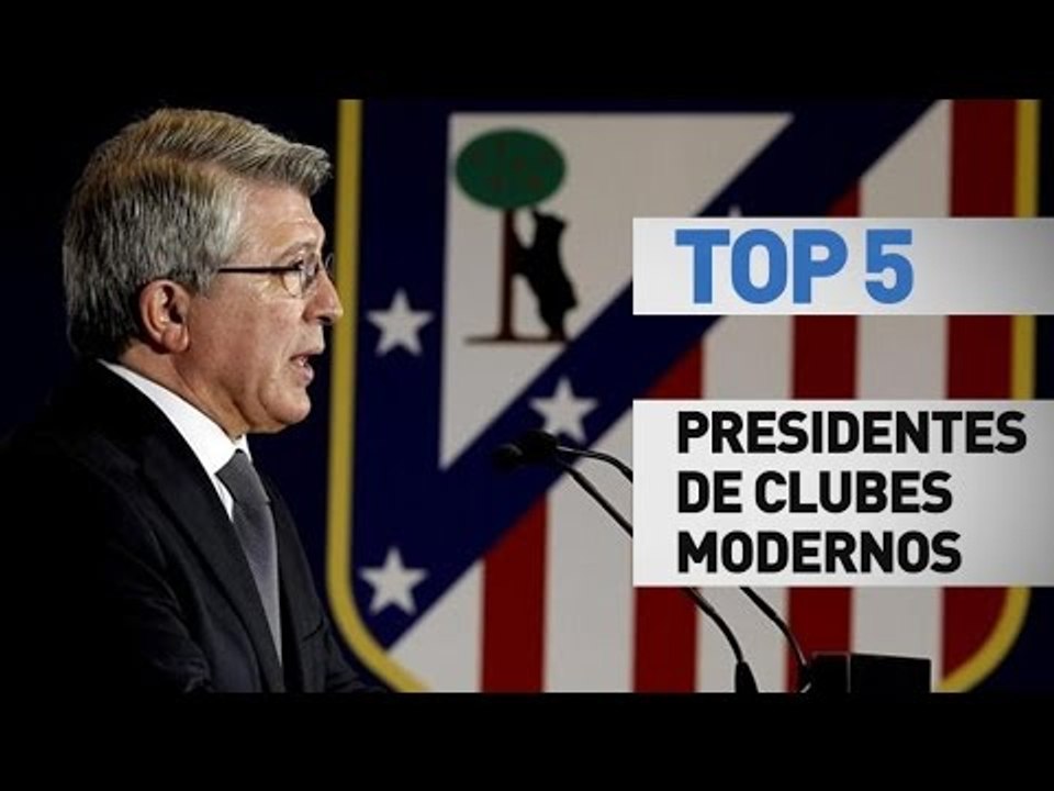 Top 5 presidentes