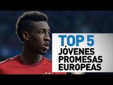 Top 5 jóvenes promesas europeas