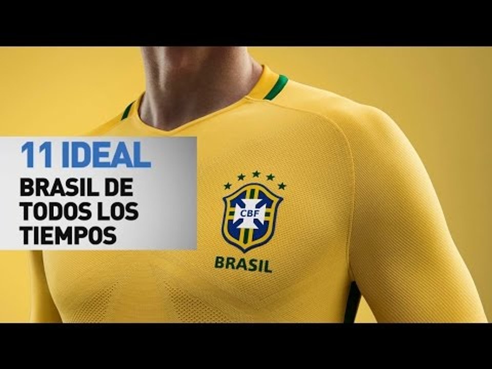 11 ideal | Brasil (de todos los tiempos)