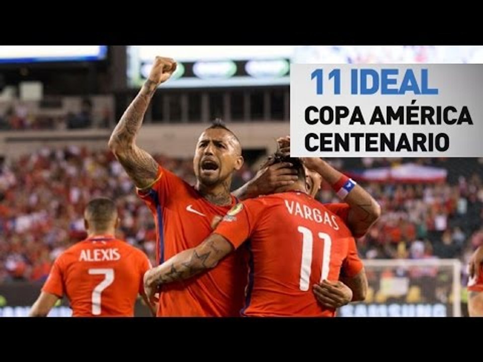11 ideal | Copa America Centenario