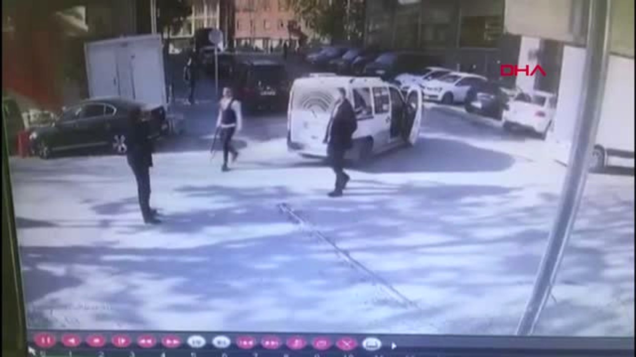 Ankara Otopark Çıkışında 'Tüfek Dehşeti'