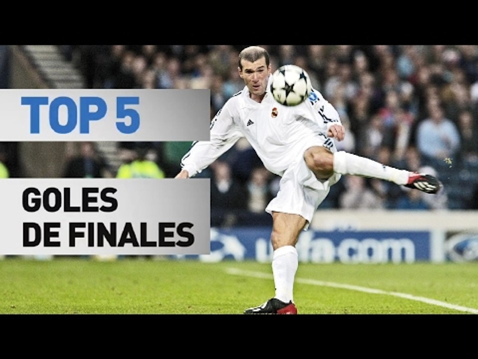 Top 5 goles finales