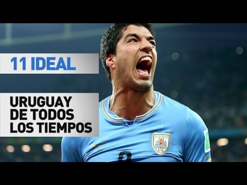 11 Ideal | Uruguay (de todos los tiempos)