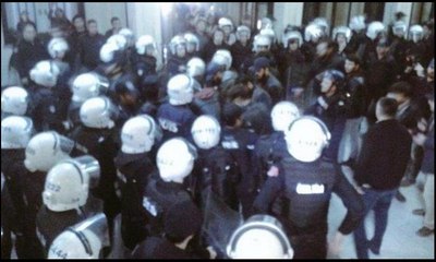 Polis İstanbul Üniversitesi'nde : 21 öğrenci gözaltında