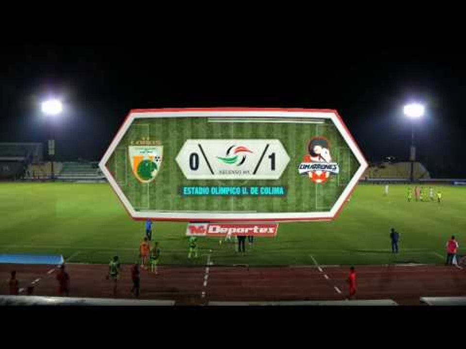 Loros Universidad 0:1 Cimarrones