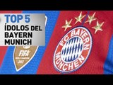 Top 5 ídolos del FC Bayern Munich