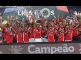 Benfica 5:0 Vitória Guimarães | Tetra Campeões!