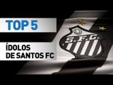Top 5 ídolos del Santos FC