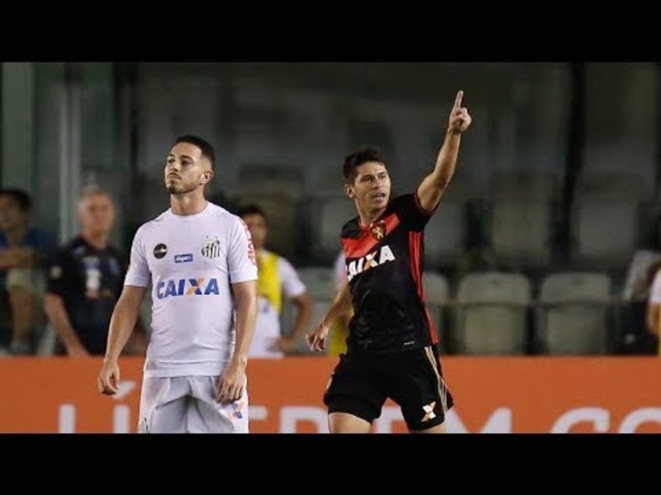 Santos 0:1 Sport Recife