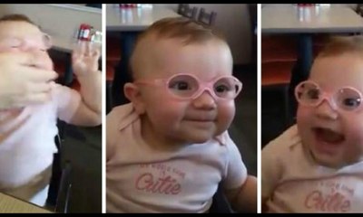 Anne ve babasını ilk kez net görünce
