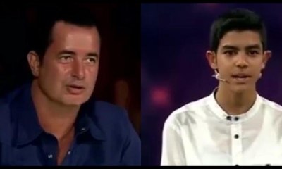 Yetenek Sizsiniz şampiyonu Acun'u fena bozdu