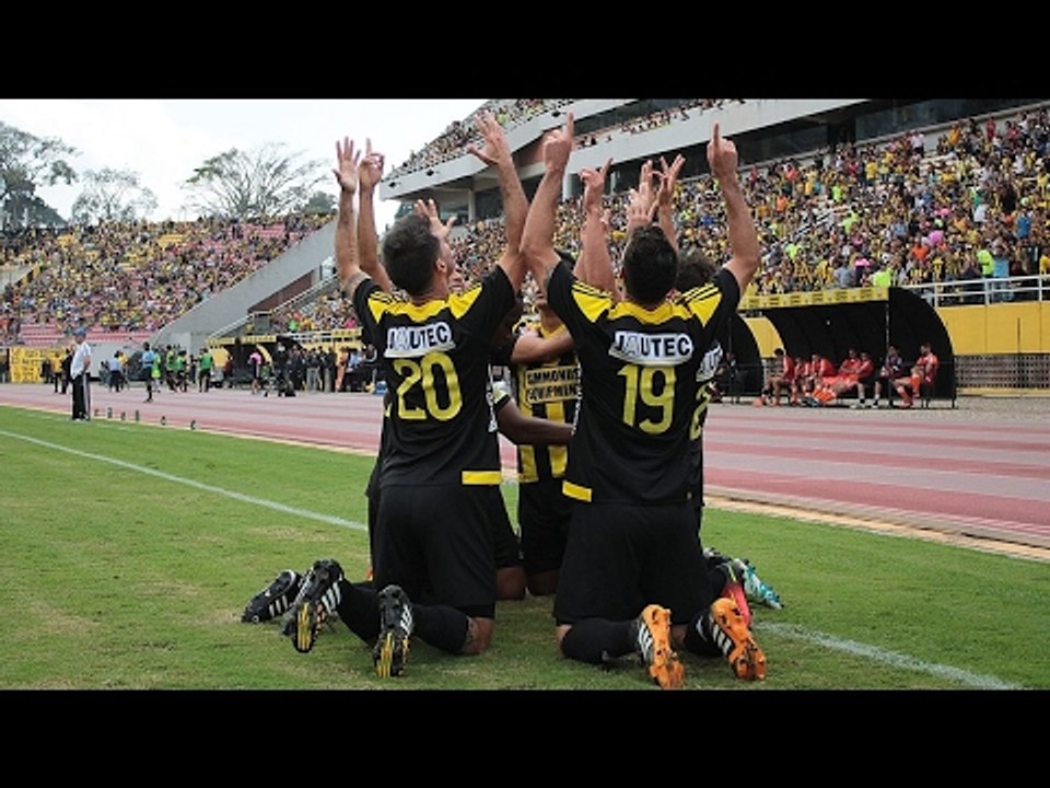 Táchira 2:2 La Guaira