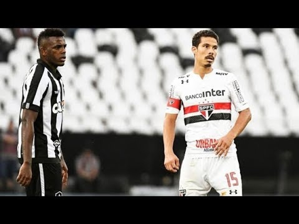 Botafogo 3:4 São Paulo