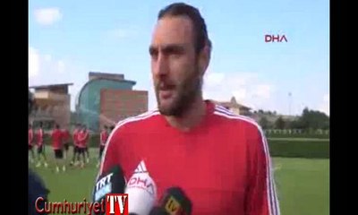 Kayserispor'da kaleci Hakan Arıkan Yuvama döndüm
