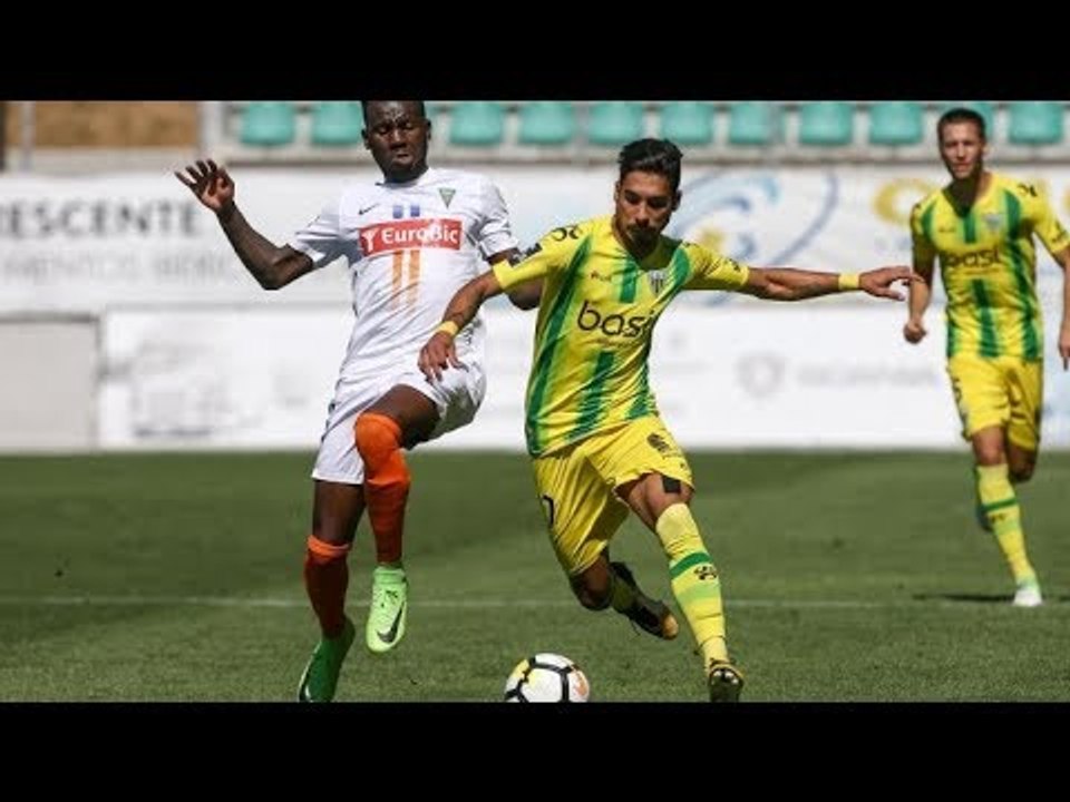 Tondela 2:3 Estoril