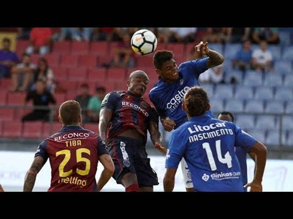 Chaves 0:2 Feirense