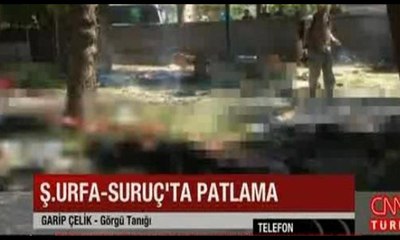 Görgü tanığı patlama anını anlattı