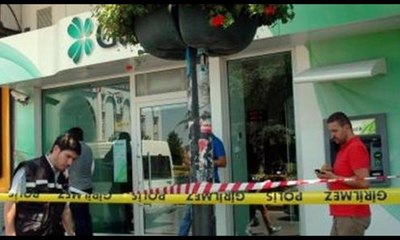 İstanbul'da silahlı banka soygunu