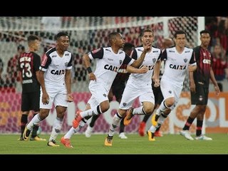 Atlético PR 0:2 Atlético Mineiro