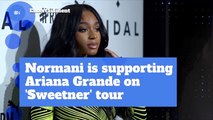 Normani Joins Ariana Grande's Planned Tour