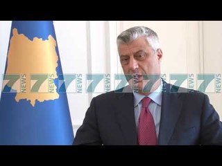 THAÇI «ME MIRE TE DIALOGOJA ME NJE DREQ SE ME VUÇIÇ» - News, Lajme - Kanali 7