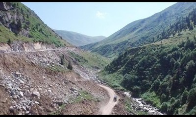 'Yeşil Yol Katliamı'nın havadan görüntüleri