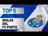 Top 5 ídolos del FC Porto