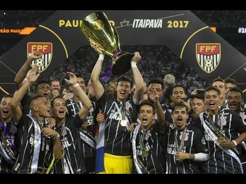 Corinthians 1:1 Ponte Preta | Campeão Paulista 2017