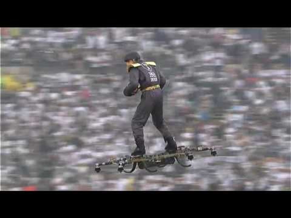 Drone ballboy