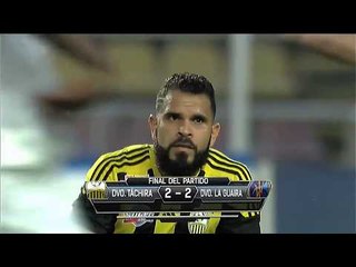 Deportivo Táchira 2:2 Deportivo La Guaira