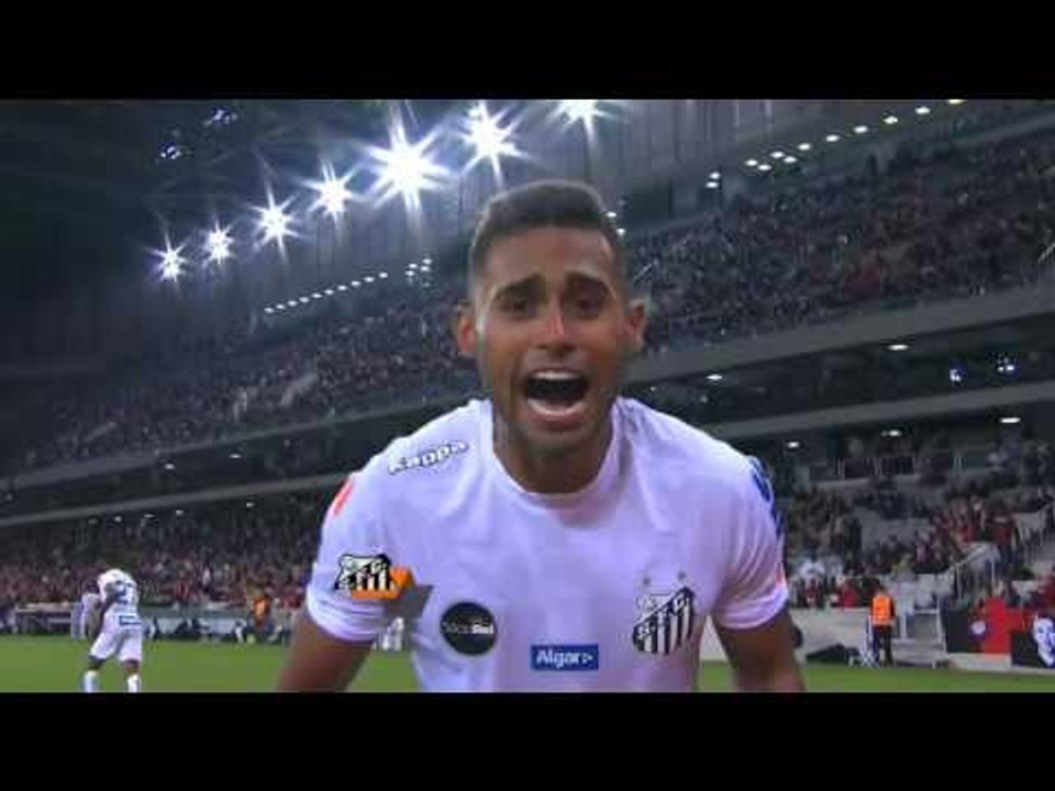 Atlético PR 0:2 Santos