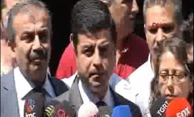 Demirtaş: Derhal silahlar susmalı