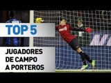 Top 5 jugadores/portero