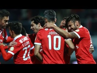 Tondela 1:5 Benfica