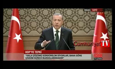 Erdoğan muhtarlardan muhbirlik istedi