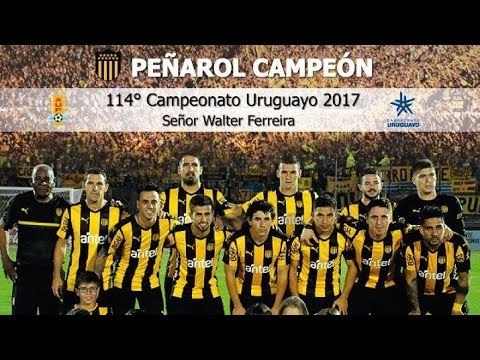 Peñarol 0:0 Defensor Sporting | Campeón Uruguayo 2017