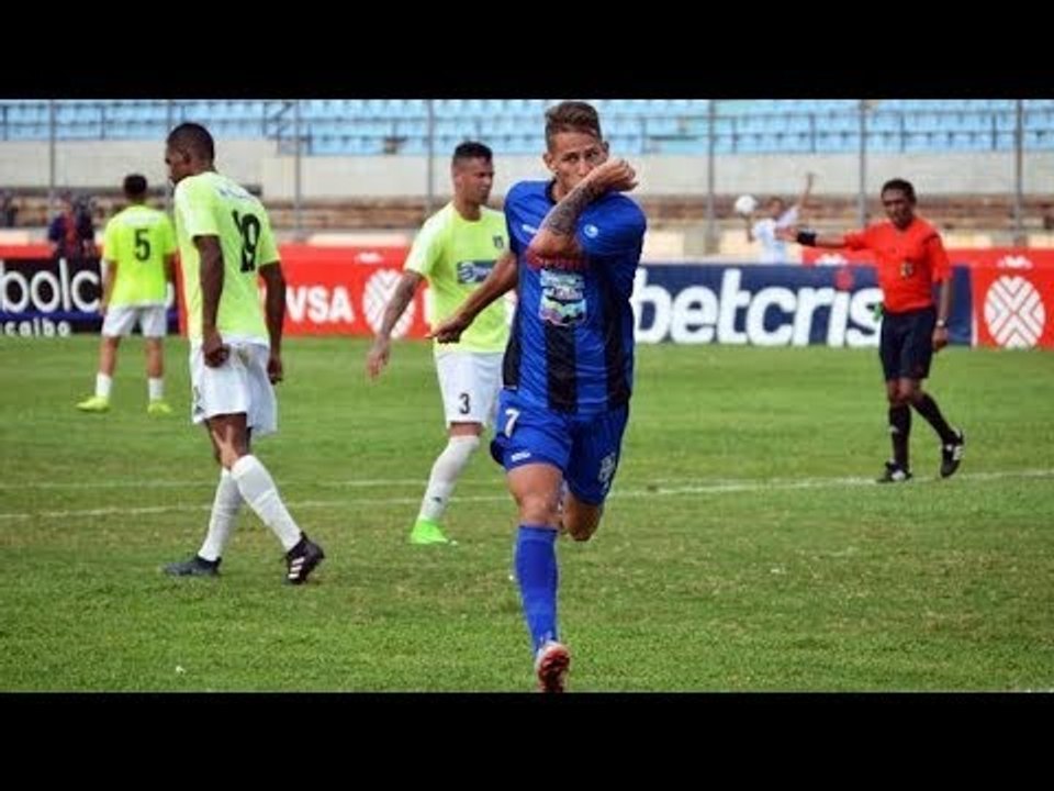 Zulia 2:1 Monagas