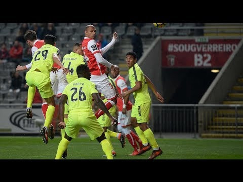 Sporting Braga 2:0 Desportivo Aves