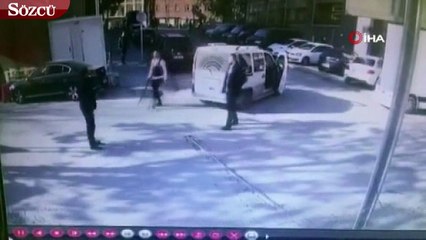 Otoparkta tüfekli dehşet