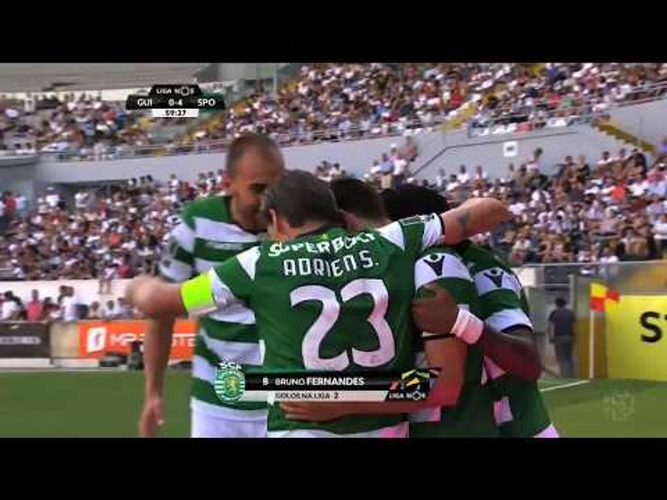 Vitória Guimarães 0:5 Sporting CP