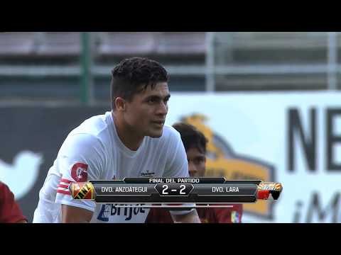 Deportivo Anzoátegui 2:2 Deportivo Lara