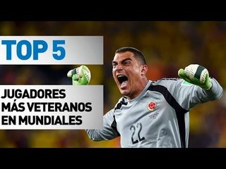 Top 5 mundialistas mas vetearnos