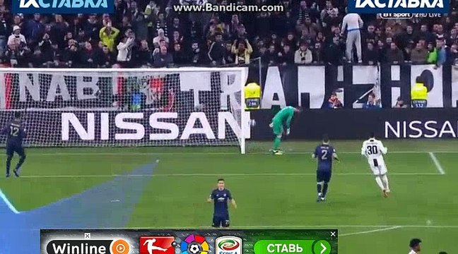 Cristiano Ronaldo Power Shoot HD Juventus 0 - 0 Manchester Utd 07-11-2018