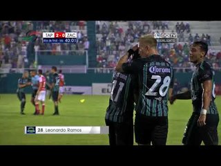 Cafetaleros 3:1 Mineros