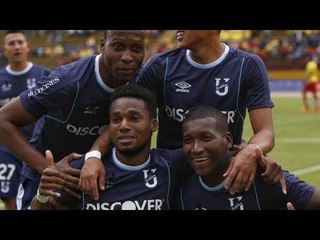 U Católica 2:0 Aucas