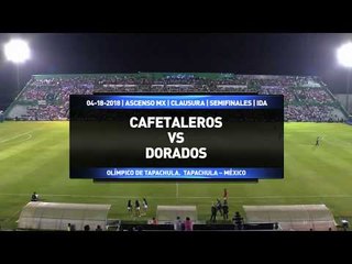 Cafetaleros 3:2 Dorados