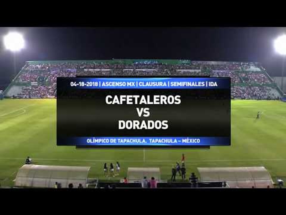 Cafetaleros 3:2 Dorados