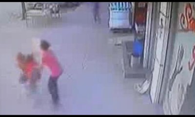 Gaziosmanpaşa'daki patlama anı böyle görüntülendi