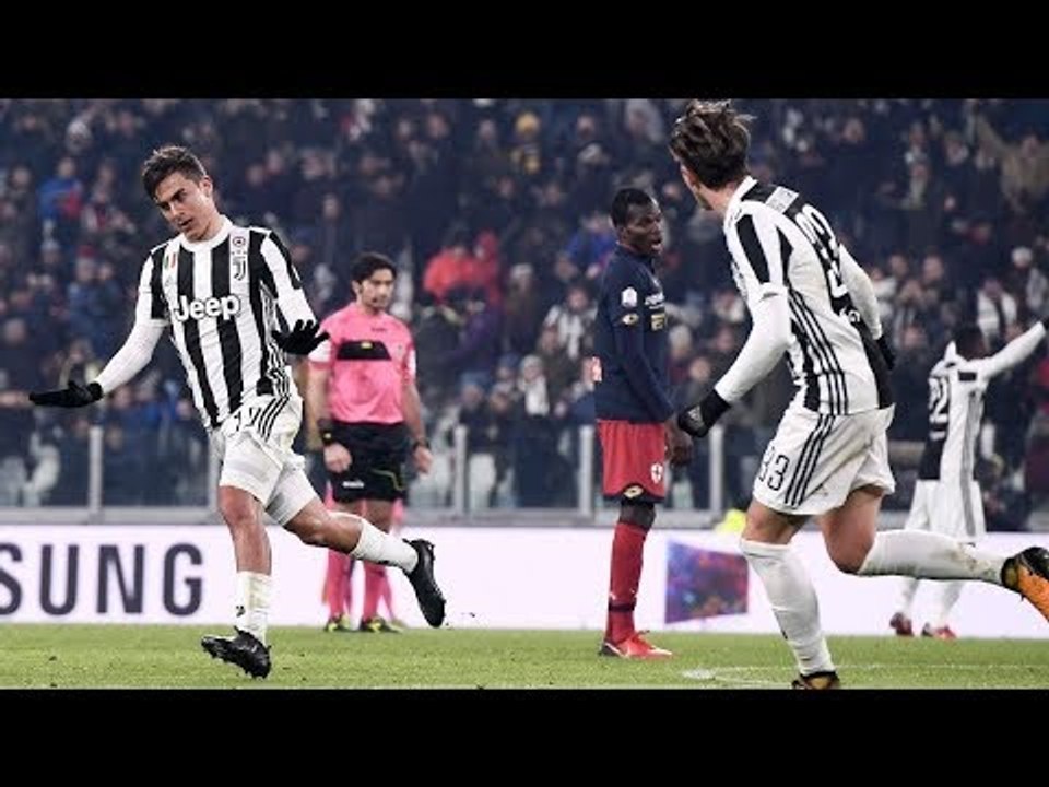 Juventus 2:0 Genoa